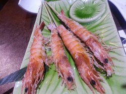 盐烤大虾