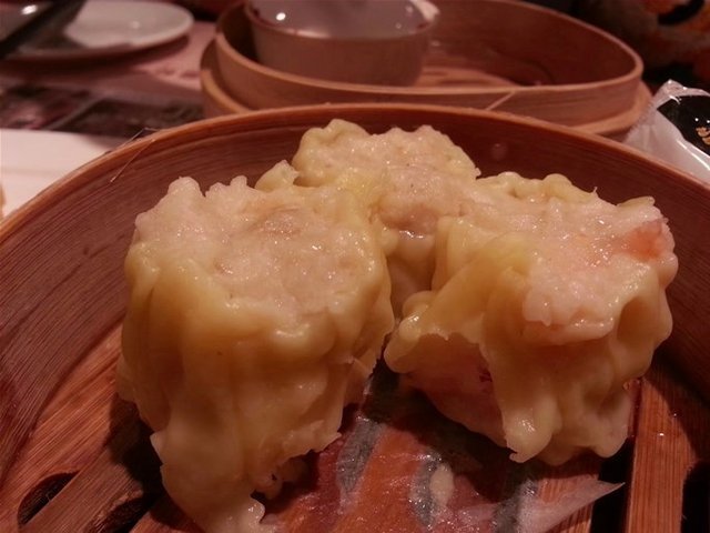 虾肉烧麦