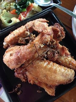 炸鸡翅