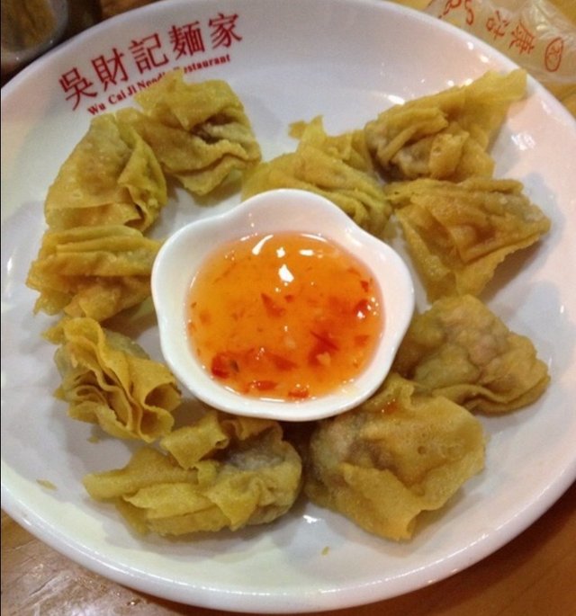 炸云吞