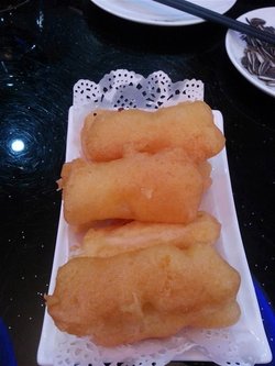 炸鲜奶