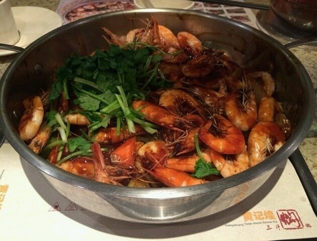 鱼虾焖锅
