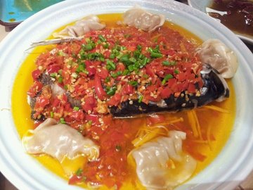 水库鱼头