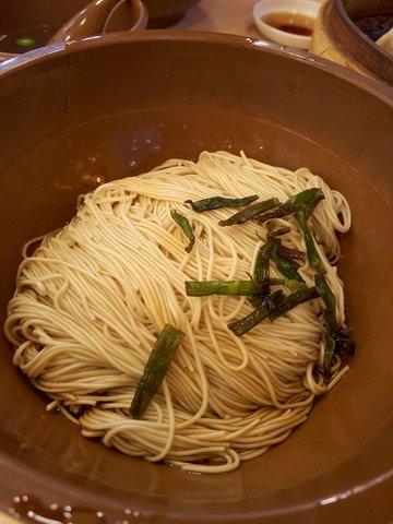 葱油拌面