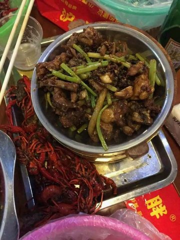 干锅鸡翅