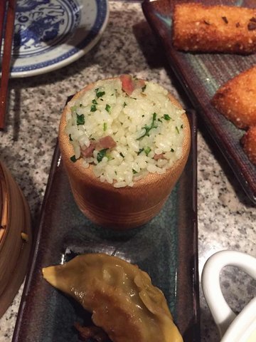 竹桶菜饭