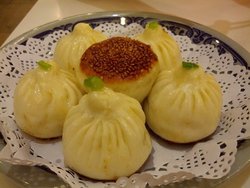 芝麻煎包
