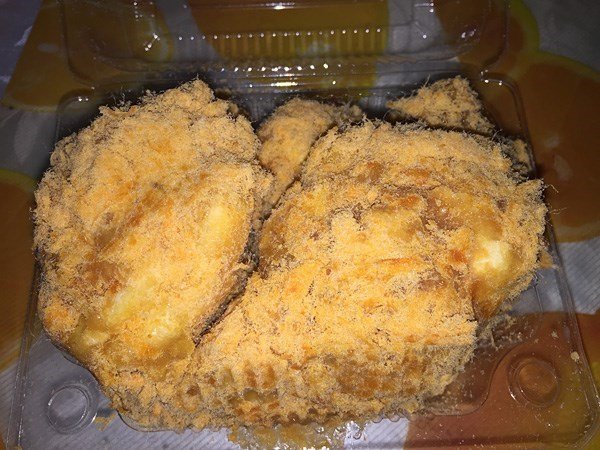 肉松蛋糕