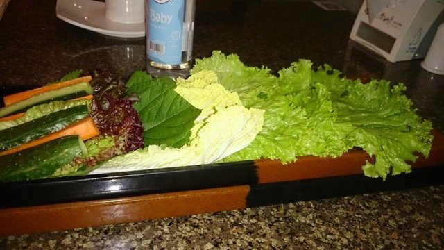 蔬菜拼盘