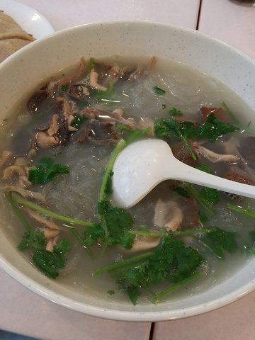 老鸭粉丝汤