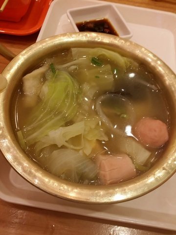 鱼饼汤