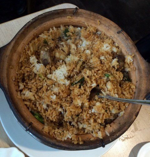 腊味煲仔饭