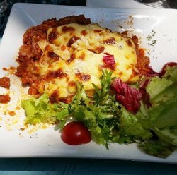 肉酱千层面