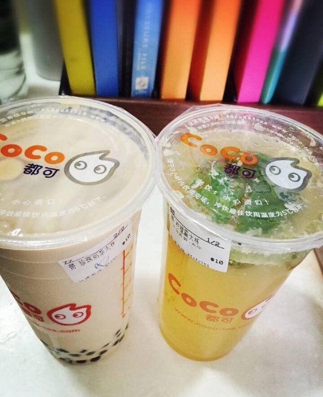 金桔柠檬大杯