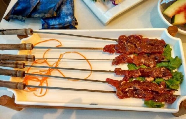 秘制嫩牛肉