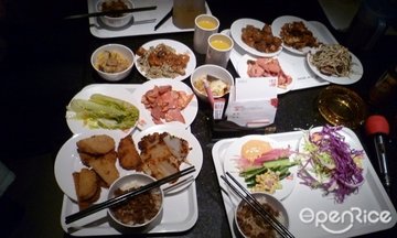 自助餐