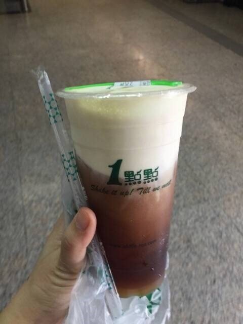 冰激凌红茶