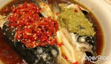 双椒鱼头