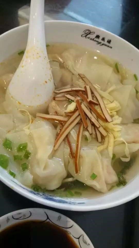 开洋馄饨