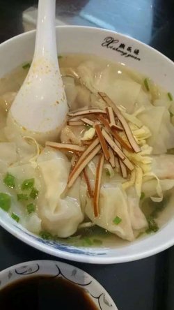 开洋馄饨