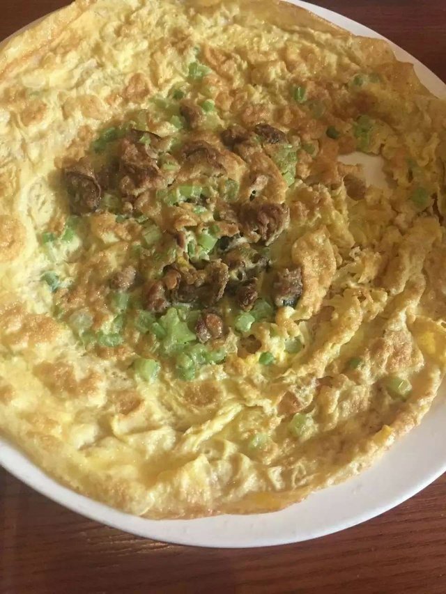 肉糜跑蛋