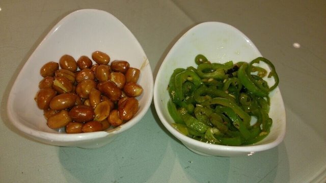 餐前小菜