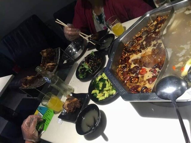 鸳鸯锅底