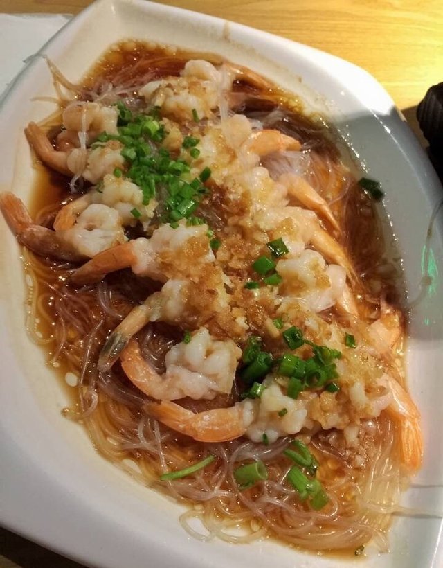 蒜蓉粉丝虾
