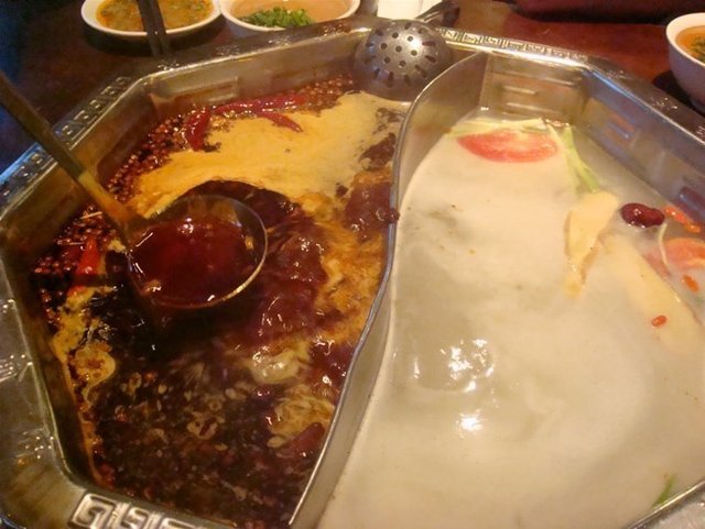 鸳鸯锅底