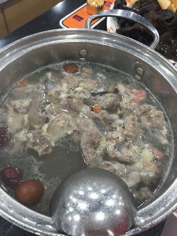 涮羊肉