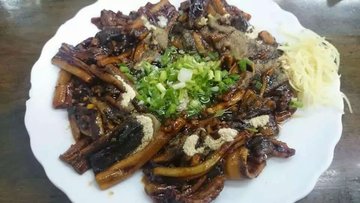 响油鳝丝