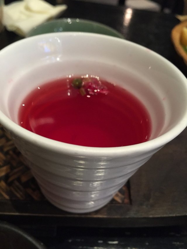 洛神花茶
