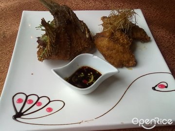 香茅青雕鱼