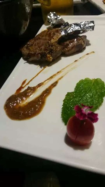 烤羊排