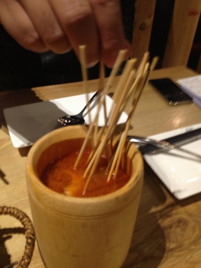 串牛肚