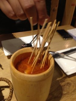 串牛肚