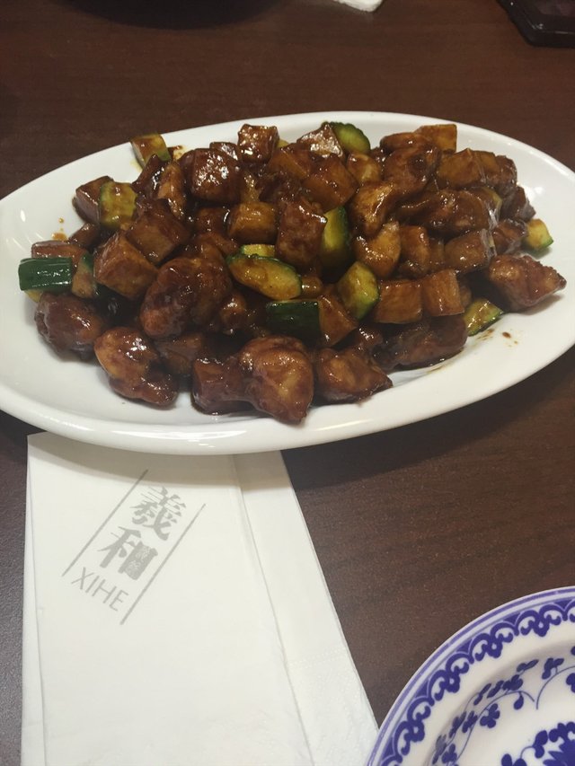 酱爆鸡丁