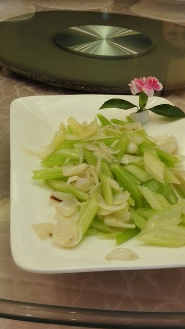 炒西芹