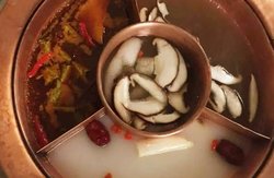锅底