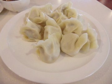 芹菜猪肉馅饺子