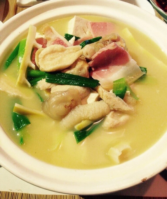 鲜菌蔬菜豆腐
