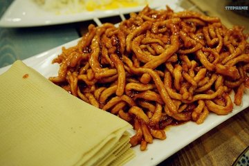 京酱肉丝