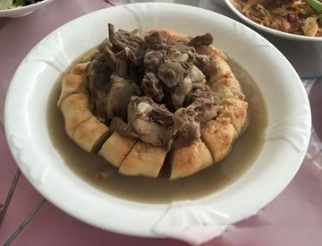 天山馕包肉