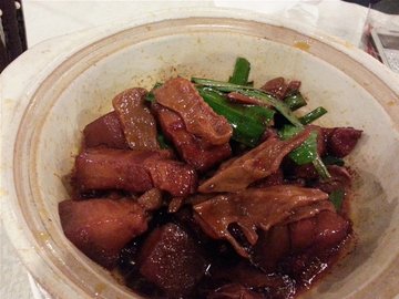 冬笋烧肉