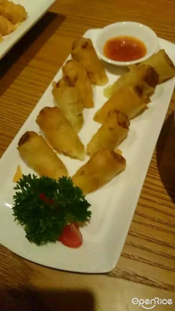 鲜虾卷
