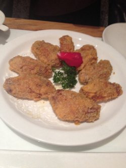 蛋黄鸡翅