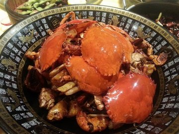 香辣蟹