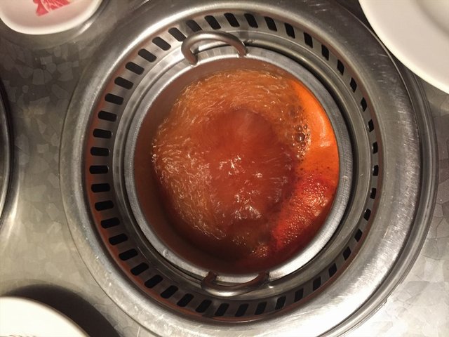 锅底