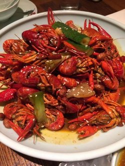 香炒小龙虾