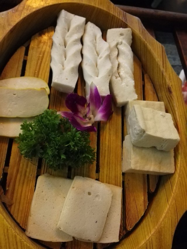 豆腐拼盘
